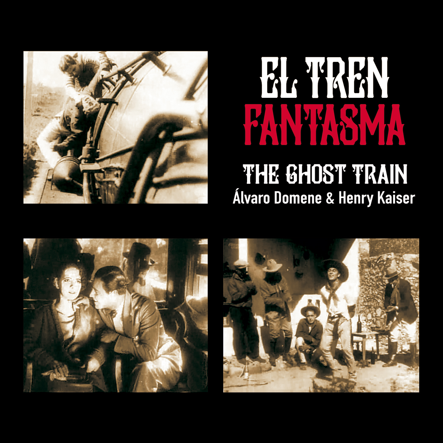 El Tren Fantasma / The Ghost Train by Álvaro Domene &amp; Henry Kaiser