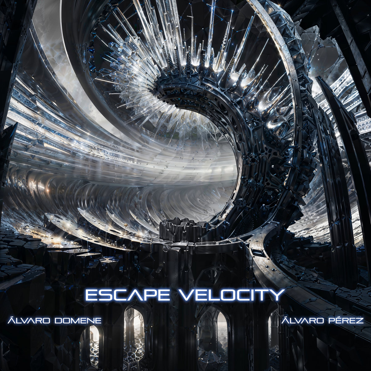 ESCAPE VELOCITY by Álvaro Domene & Álvaro Pérez